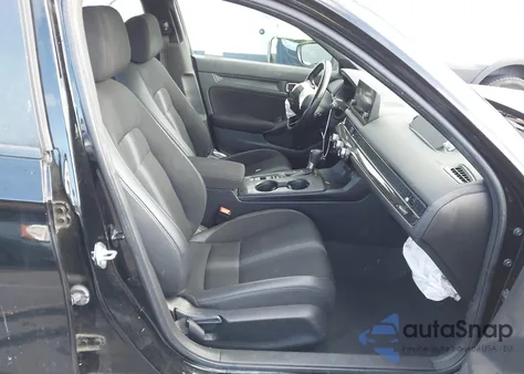 2022 Honda Civic Sport из США, поврежденный, VIN 2HGFE2F55NH557758